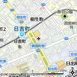 静岡市獣医師会周辺の地図