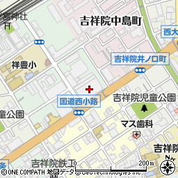 日新電機周辺の地図