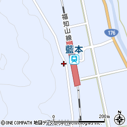 兵庫県三田市藍本994周辺の地図