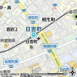 ホテルドルフ静岡周辺の地図