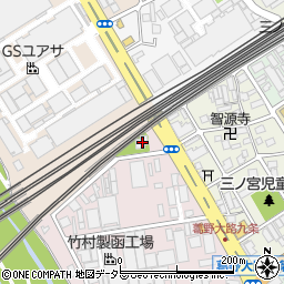 京都府京都市南区吉祥院新田弐ノ段町2周辺の地図