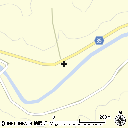 愛知県岡崎市鍛埜町（京正田）周辺の地図