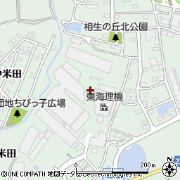愛知県知多郡東浦町緒川葭狭間3周辺の地図