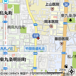 京岡印刷周辺の地図