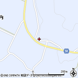 広島県庄原市比和町三河内2512周辺の地図