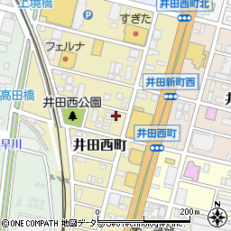 岡田電器周辺の地図
