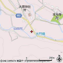 大阪府豊能郡能勢町山田488周辺の地図