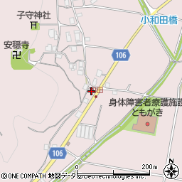 大阪府豊能郡能勢町倉垣1115周辺の地図