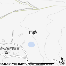 〒707-0045 岡山県美作市巨勢の地図
