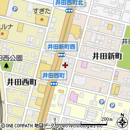 あきば書店　岡崎北店周辺の地図