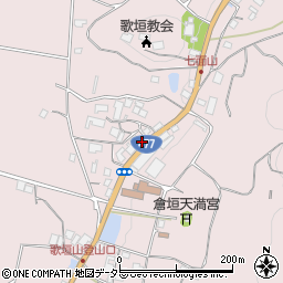大阪府豊能郡能勢町倉垣1007周辺の地図