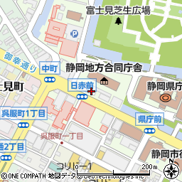 静岡県私立幼稚園退職基金財団周辺の地図