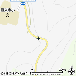 愛知県新城市玖老勢地造入周辺の地図