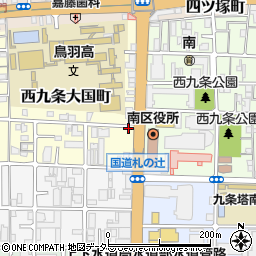 株式会社コミュニティ洛南周辺の地図