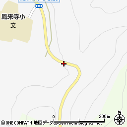 愛知県新城市玖老勢（地造入）周辺の地図