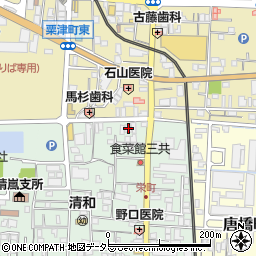 伊豆蔵医院周辺の地図
