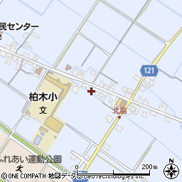 滋賀県甲賀市水口町北脇1142周辺の地図