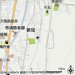 岡山県新見市新見449-1周辺の地図