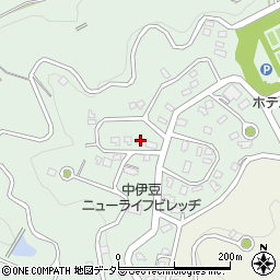 静岡県伊豆市下白岩1446-24周辺の地図