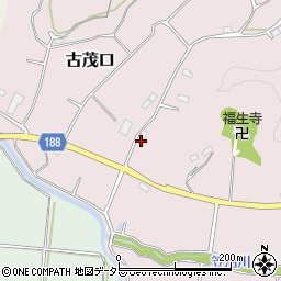 千葉県館山市古茂口199周辺の地図
