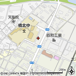 ファミリーマート四日市高浜町店周辺の地図