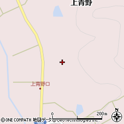 兵庫県三田市上青野542周辺の地図