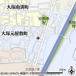 畳藤原商店周辺の地図