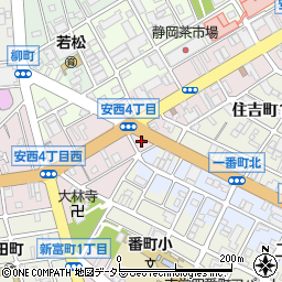 有限会社和田長治商店周辺の地図