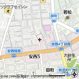 静岡県静岡市葵区柳町83周辺の地図