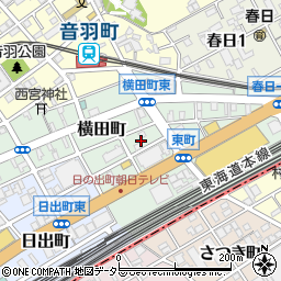 小澤稔税理士事務所周辺の地図