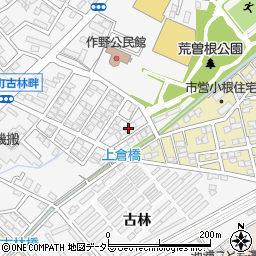 愛知県安城市住吉町小根1-15周辺の地図