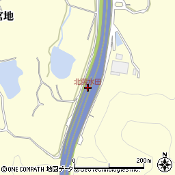 水田バスストップ周辺の地図