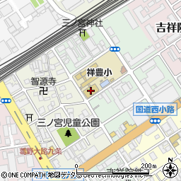 京都府京都市南区吉祥院三ノ宮町28周辺の地図