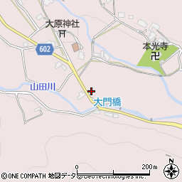 大阪府豊能郡能勢町山田339周辺の地図