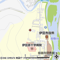静岡県伊豆市小立野31周辺の地図