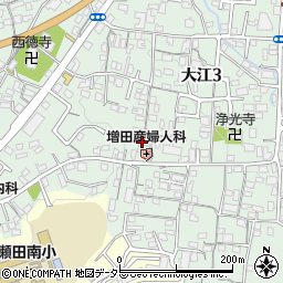 山竹荘周辺の地図
