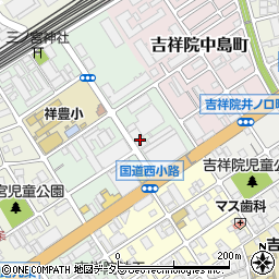 京都府京都市南区吉祥院三ノ宮町122周辺の地図
