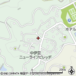 静岡県伊豆市下白岩1446-23周辺の地図