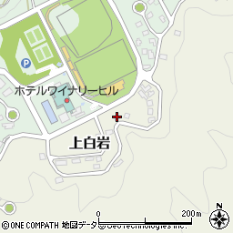 静岡県伊豆市上白岩2332-11周辺の地図
