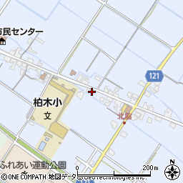滋賀県甲賀市水口町北脇1141周辺の地図