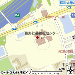 滋賀県社会福祉協議会滋賀県ボランティアセンター周辺の地図