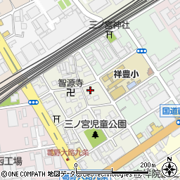 京都府京都市南区吉祥院三ノ宮西町47周辺の地図