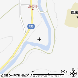 愛知県新城市玖老勢宮島周辺の地図