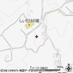 静岡県伊豆市年川周辺の地図