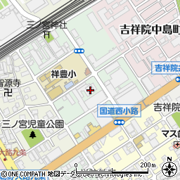 京都府京都市南区吉祥院三ノ宮町104周辺の地図