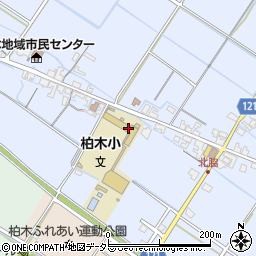 滋賀県甲賀市水口町北脇1132周辺の地図