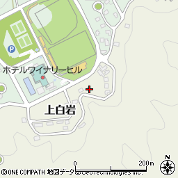 静岡県伊豆市上白岩2332-12周辺の地図