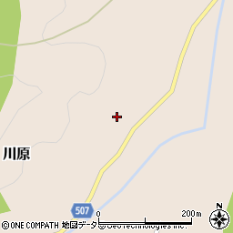 兵庫県三田市川原187周辺の地図