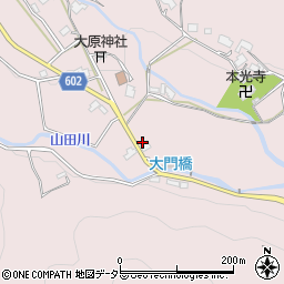 大阪府豊能郡能勢町山田339-2周辺の地図