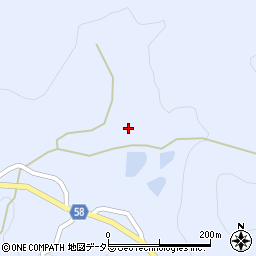広島県庄原市比和町三河内1561周辺の地図